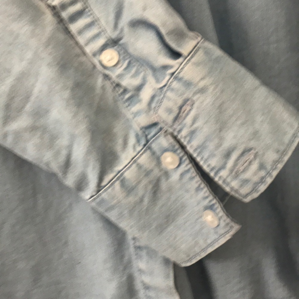 Button down jean shirt - Picture 5 of 5